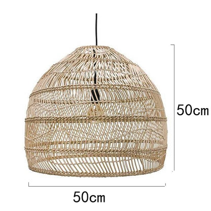 Natural Rattan Lamp Pendant light