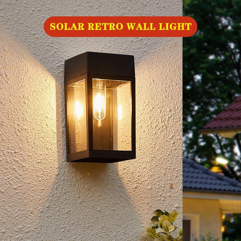 Solar Led Light Outdoor Garden