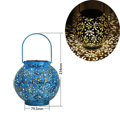 Waterproof Solar Lamp Retro Lantern