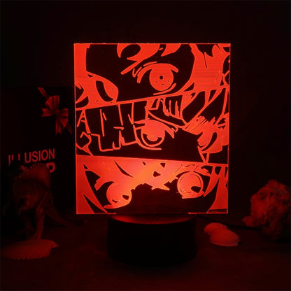 Anime Demon Slayer Acrylic Led