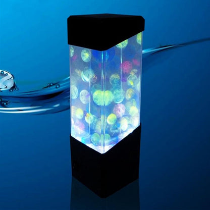 Changing Table Lamp Led Jellyfish