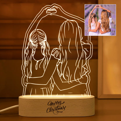 Custom Picture Photo Night Lamp