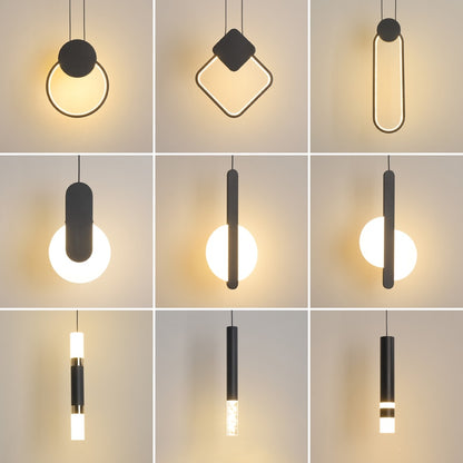 Wall Decor Lighting Geometry Hanging Lamps