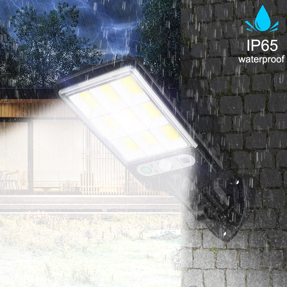 Outdoors Solar Street Lights Wall Lamp