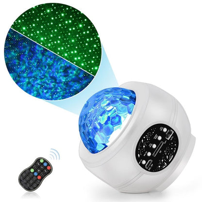 Galaxy Starry Sky LED Projector Lamp Rotating