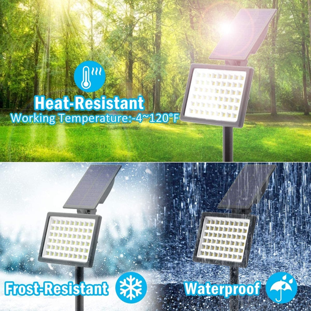 LED Adjustable Solar Light Outdoor