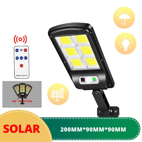 Ultra Powerful Solar LED Light Outdoor