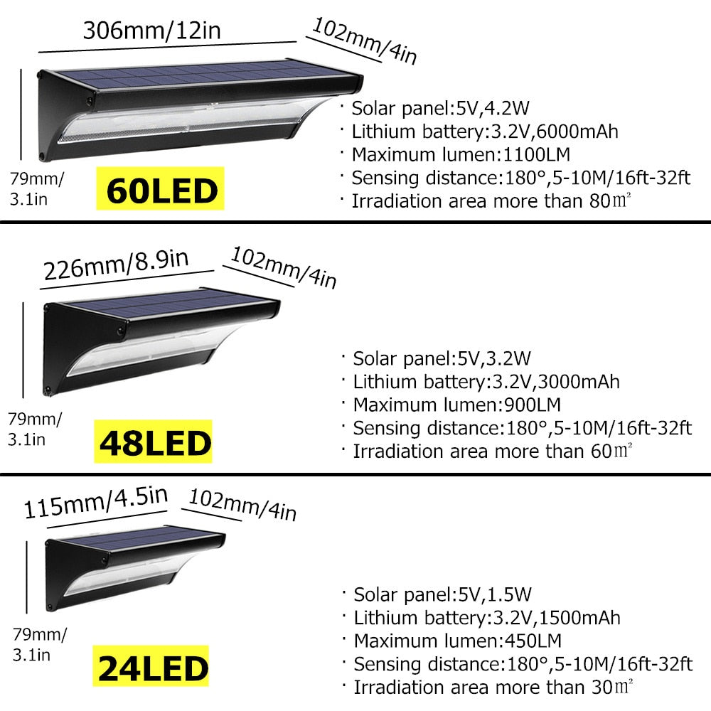 Outdoor Garden Solar Spotlights Sunlight