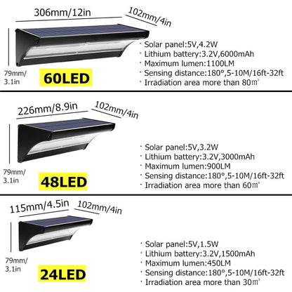 Outdoor Garden Solar Spotlights Sunlight