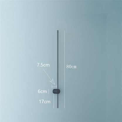 Lines LED Wall Lamp Nordic Minimalist