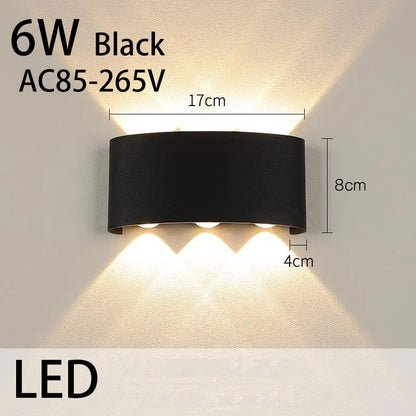 LED Wall Lamp Outdoor Lighting