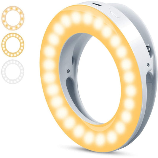 LED Clip Ring Light LED Lamp