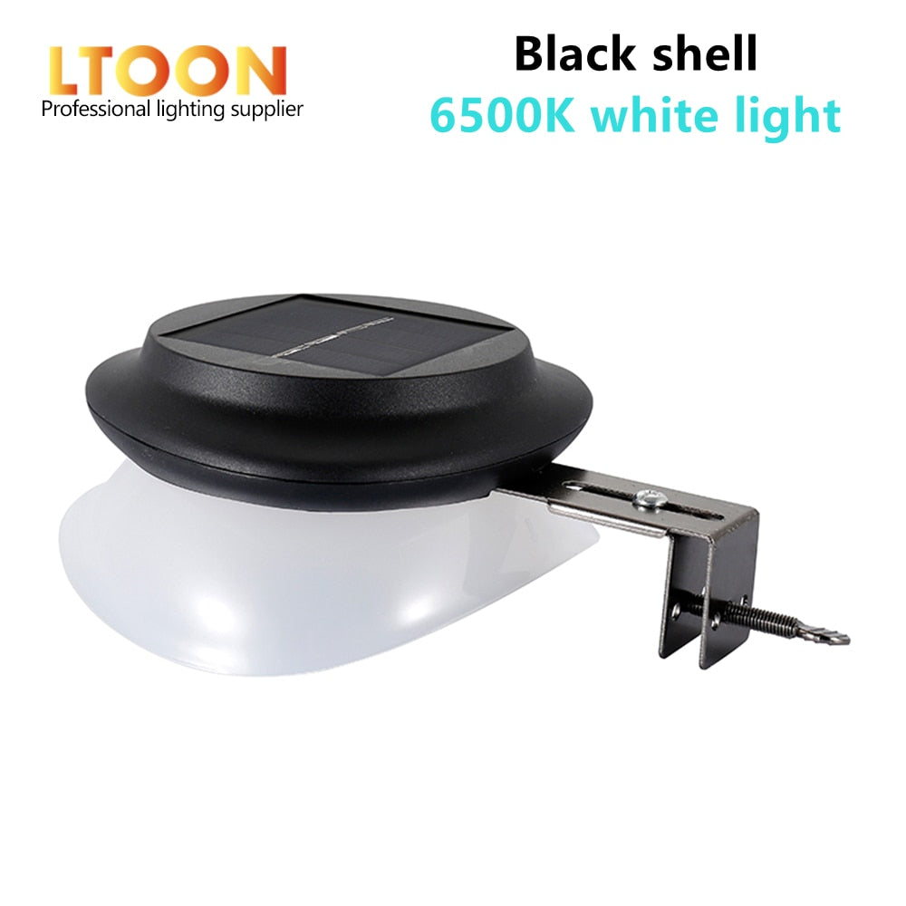 Outdoor solar light PIR motion sensor