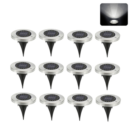 LED Outdoor Garden Solar Underground