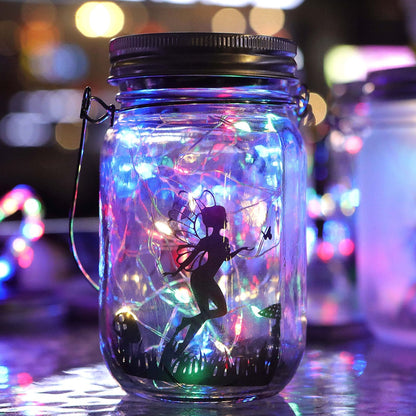 Solar Light Outdoor Fairy Lantern