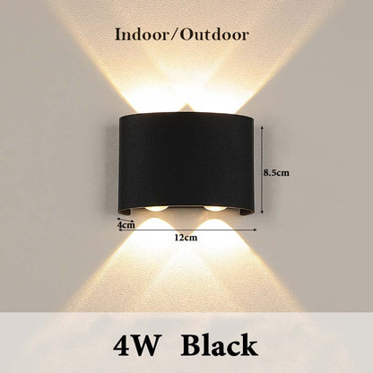 LED Wall Lamps IP65 Outdoor Lighting Waterproof