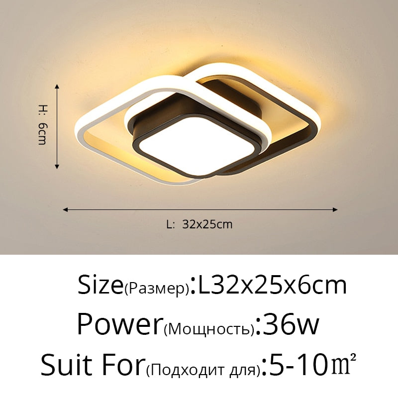 LED Ceiling Lamp For Corridor Entrance