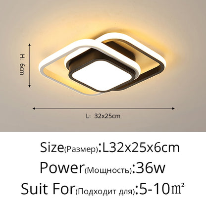 LED Ceiling Lamp For Corridor Entrance