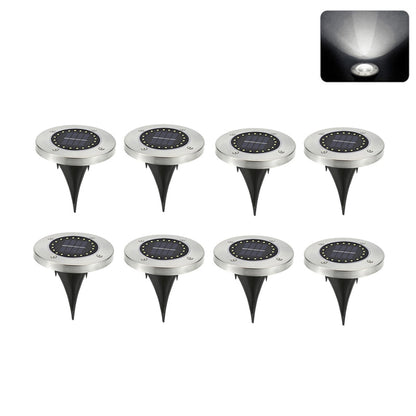 LED Outdoor Garden Solar Underground