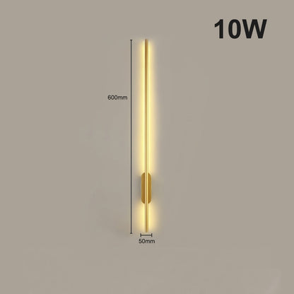 Led Wall Lamp Long Wall Light Decor