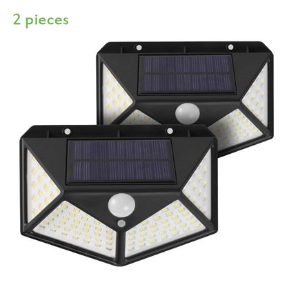 LED Solar Wall Lamp PIR Motion Sensor