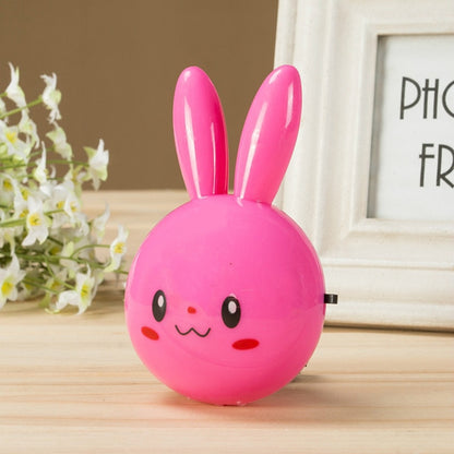 LED Cartoon Rabbit Night Lamp Switch