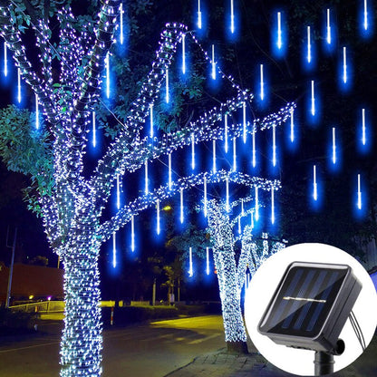 Solar Light Outdoor Led Meteor Shower Rain