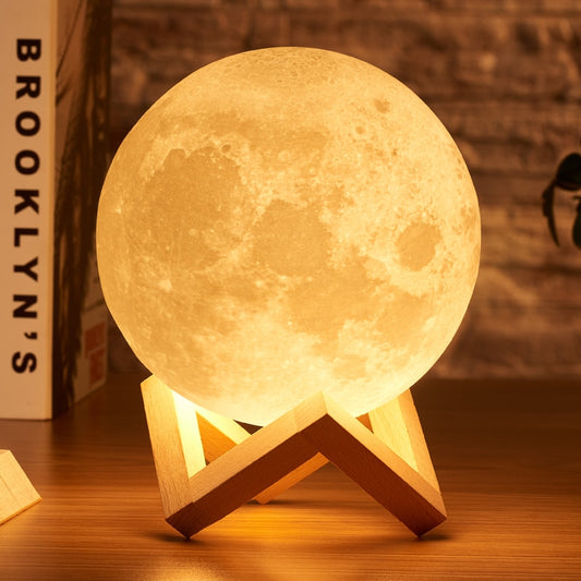 Rambery moon lamp night light