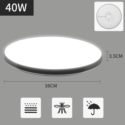 Ultra Thin LED Ceiling Lighting Fixture