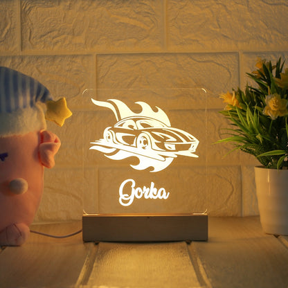 Personalized Night Light USB