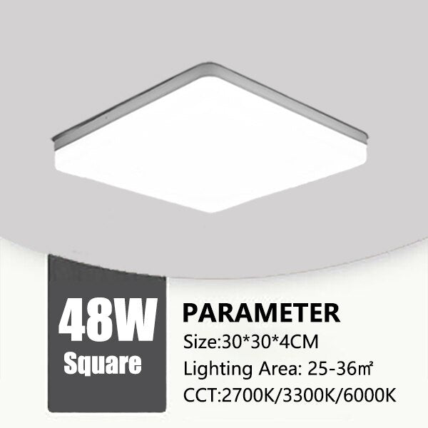 Ultra Thin Led Ceiling Lights Square