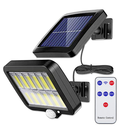 LED Solar Powered Light Outdoors