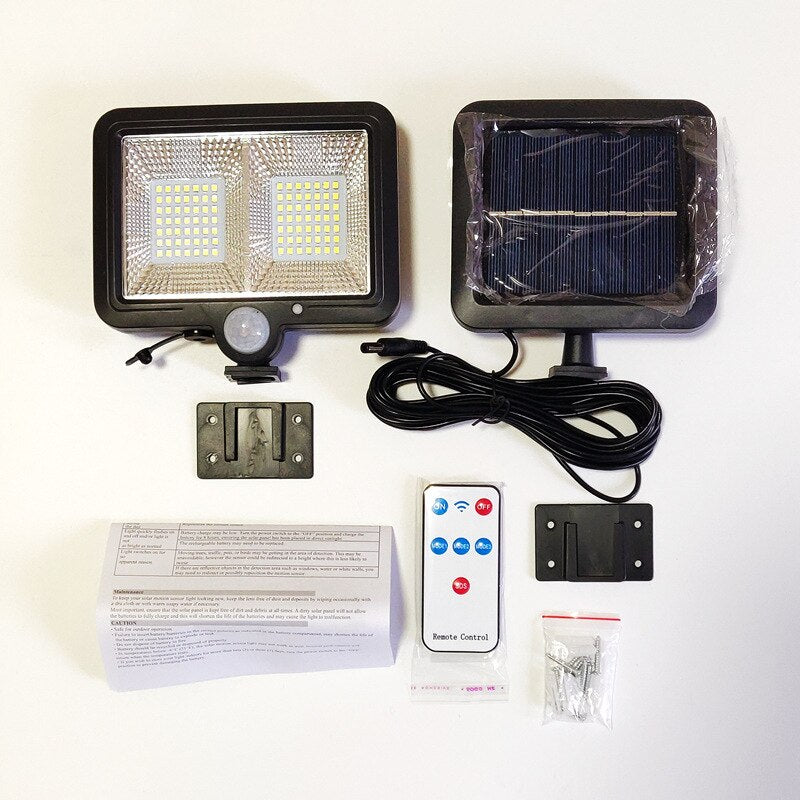 Solar Light Outdoor Motion Sensor