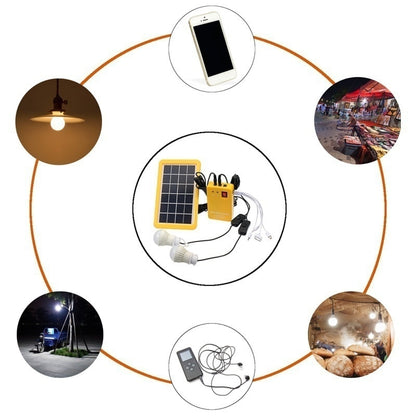 Solar Power Panel Generator Home System