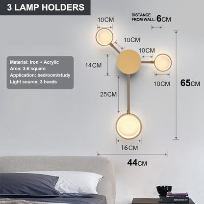 Nordic Modern Wall Lamp Led