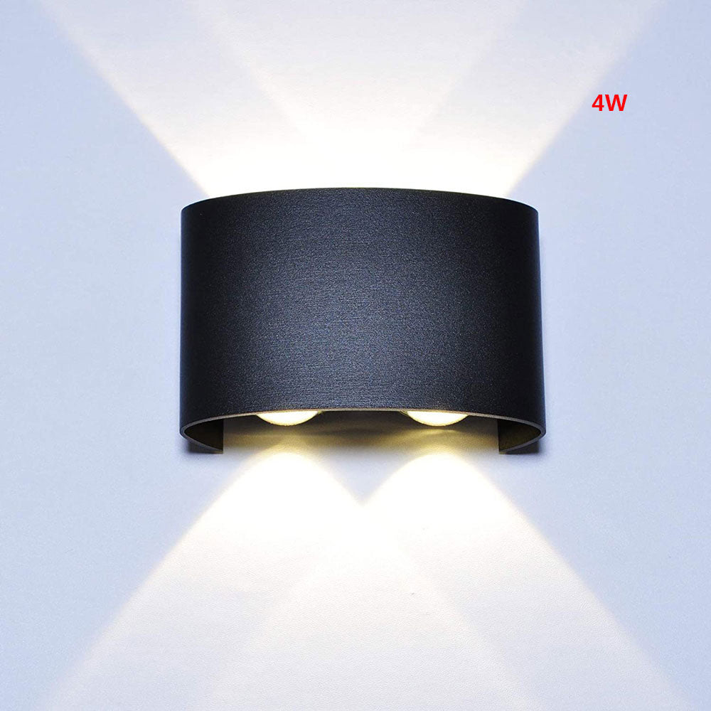 LED Wall Lamp Aluminum Outdoor