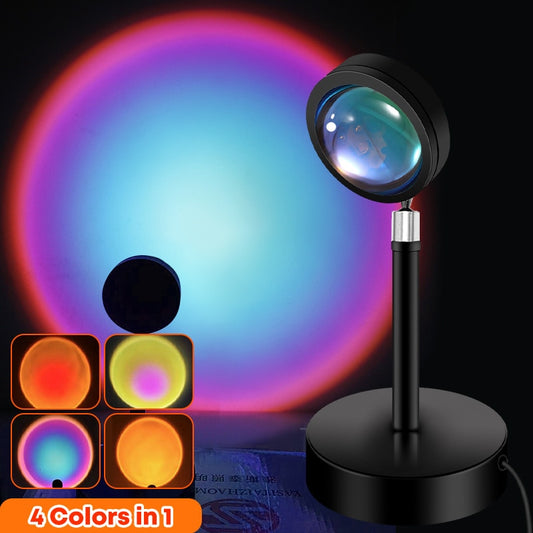 Sunset Lamp Projector Led Night Light