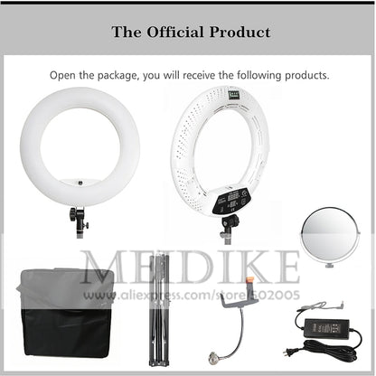 LEDS Video Light Lamp Makeup Lighting