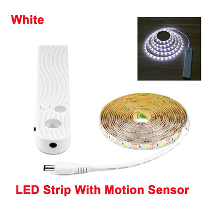 PIR Sensor Detector Light Strip Lamp