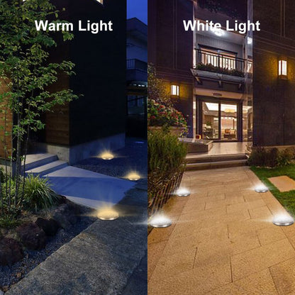 LED Solar Power Garden Lights