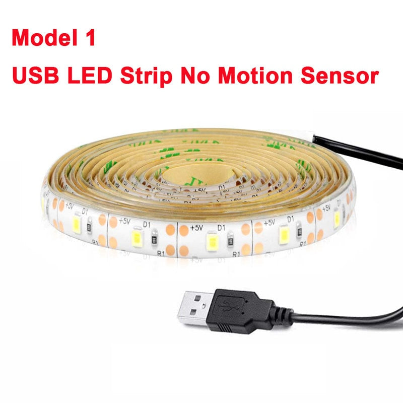 PIR Sensor Detector Light Strip Lamp