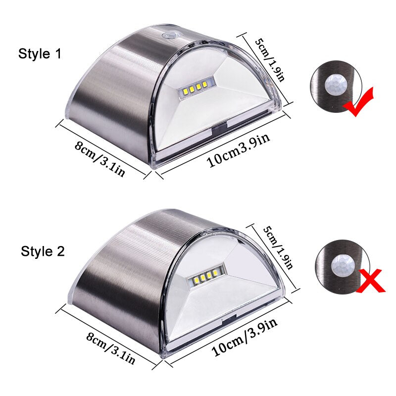 LED Solar Light PIR Motion Sensor