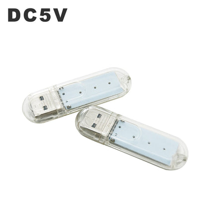 LED USB Night Light Portable U Disk Lamp