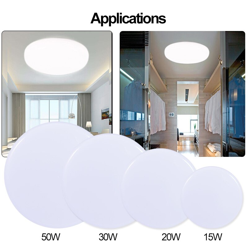 Ultra Thin Modern Ceiling Lamps f