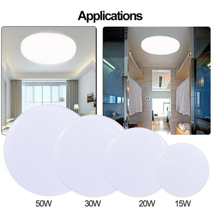 Ultra Thin Modern Ceiling Lamps f