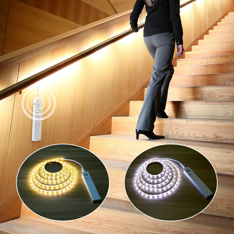 PIR Sensor Detector Light Strip Lamp