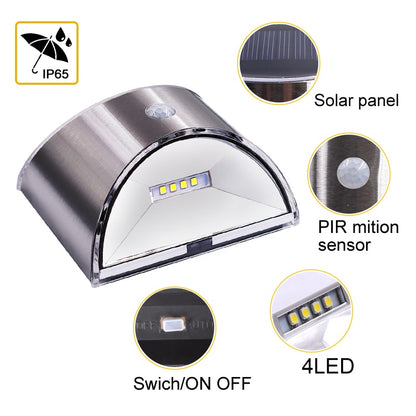 LED Solar Light PIR Motion Sensor