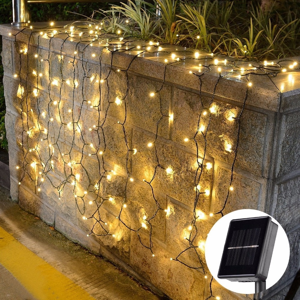 Solar String Light Fairy Garden Waterproof