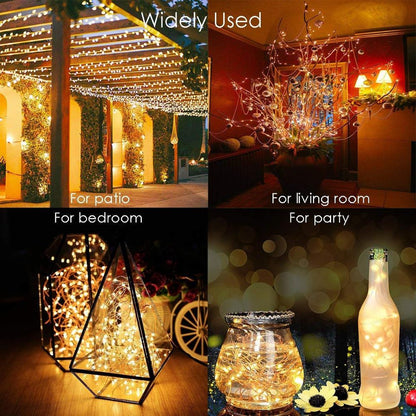 Outdoor LEDs String Lights Fairy