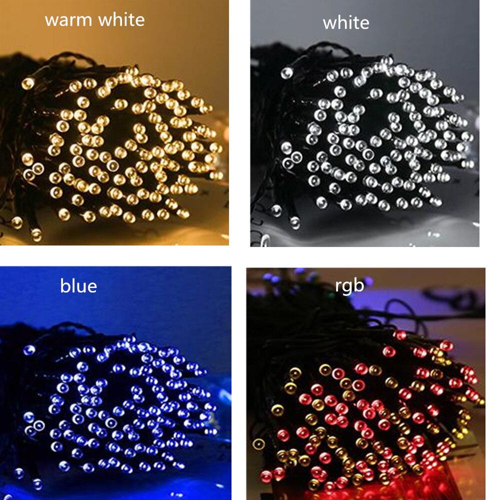 Solar String Light Fairy Garden Waterproof